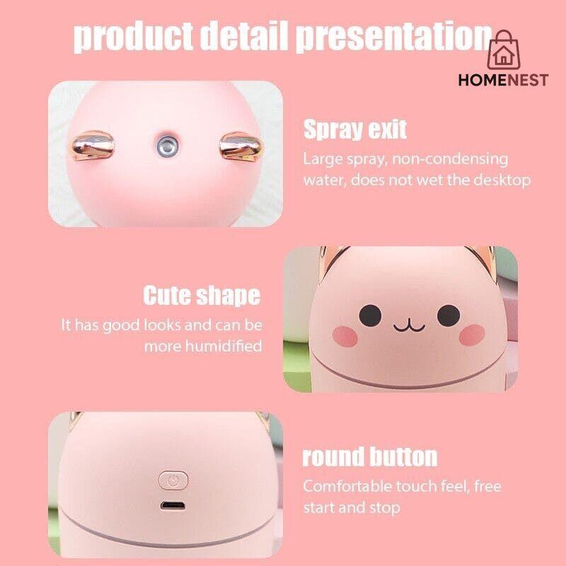 Catty humidifier