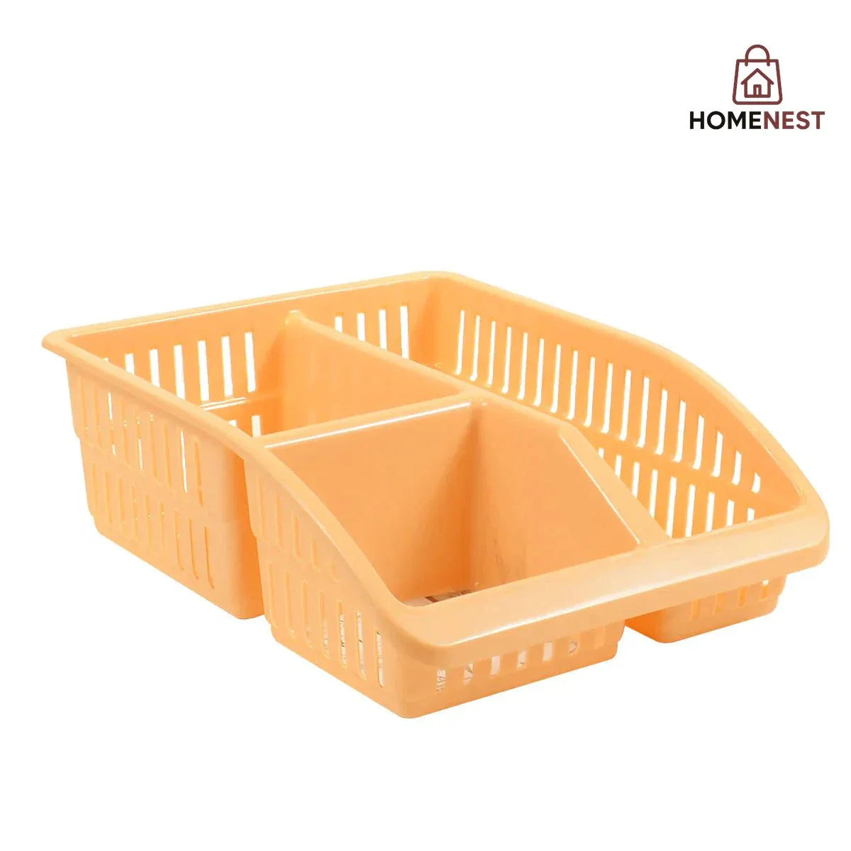 Plastic Fridge Storage Organizer Basket