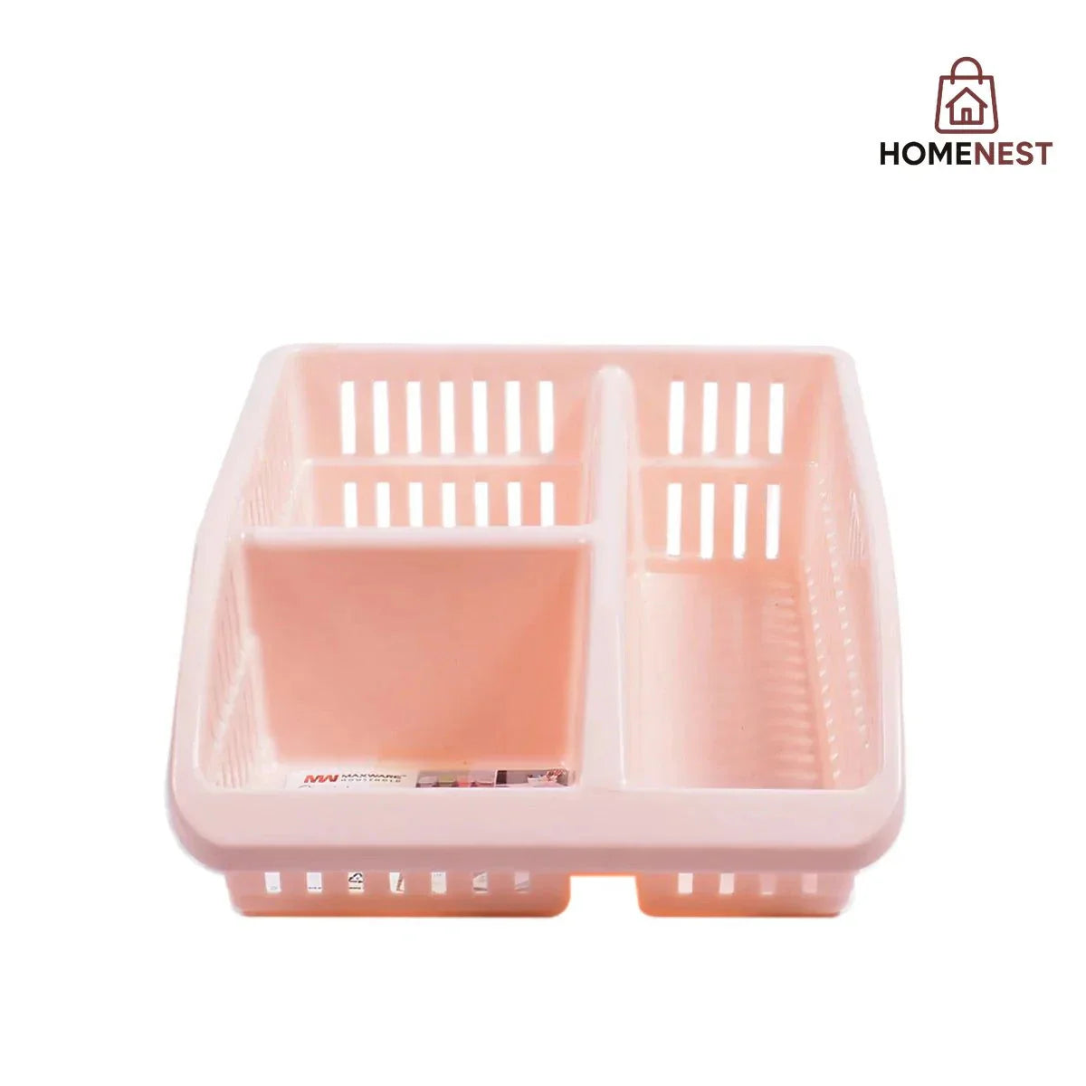 Plastic Fridge Storage Organizer Basket