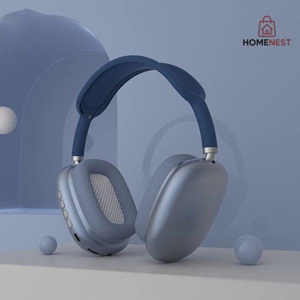 P9 Wireless Bluetooth Headphones, 400mAh Battery, Comfortable Ear Cushions, Bluetooth 5.0