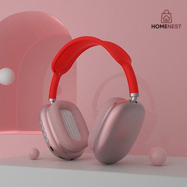 P9 Wireless Bluetooth Headphones, 400mAh Battery, Comfortable Ear Cushions, Bluetooth 5.0