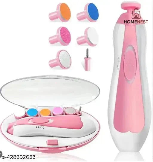 Baby Nail Clippers Safe Electric Trimmer