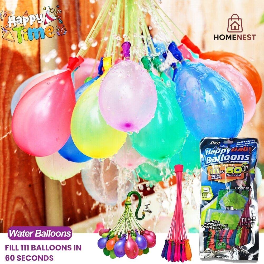 Fill & Tie Magic Water Balloons - Pack Of 111
