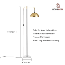 YOYOLI Floor Lamps, Marble Floor Lamp Creative Living Room Bedroom Study Decorative Lamp Household Night Table Lamp : Buy Online at Best Price in KSA - Souq is now Amazon.sa: DIY & Tools