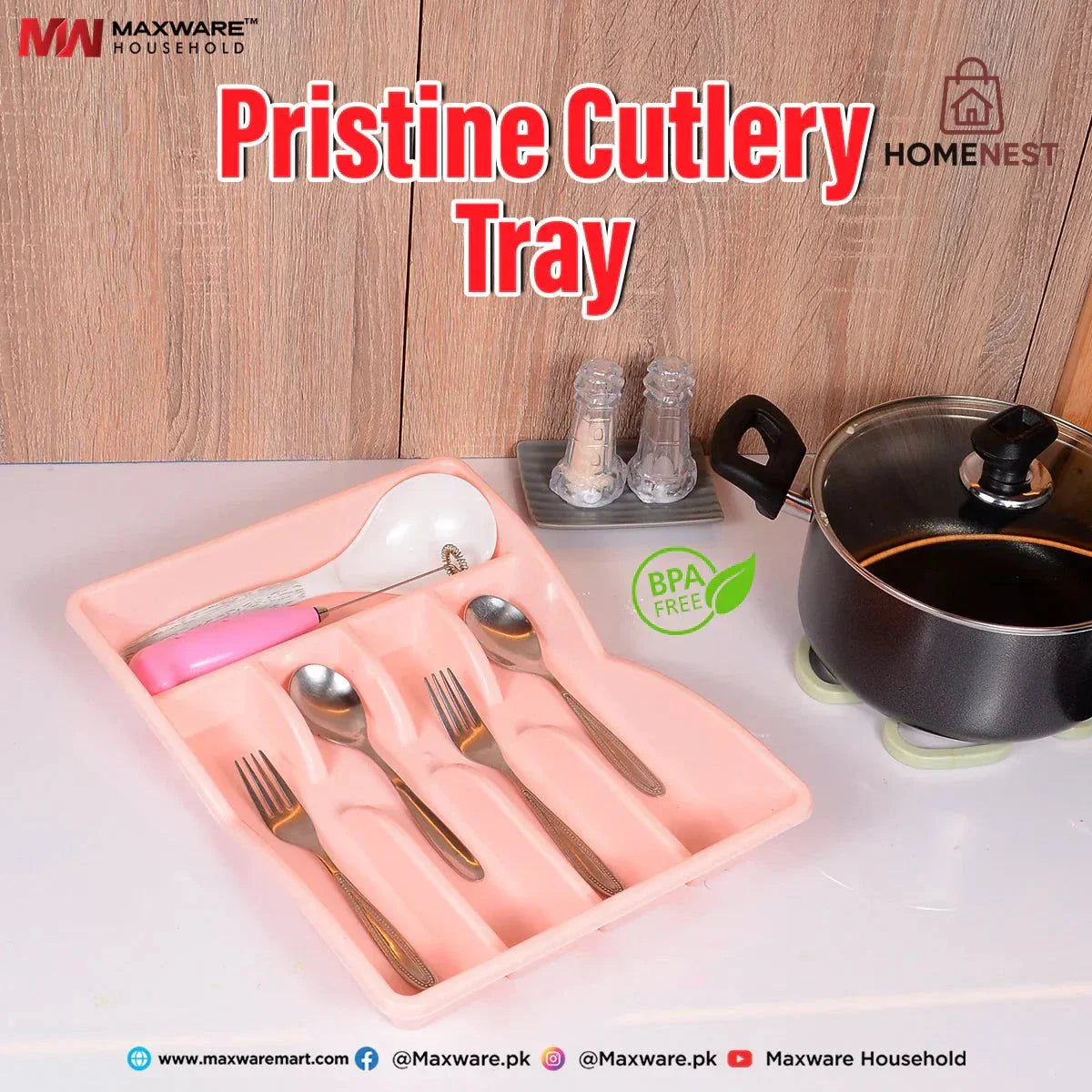 Pristine Cutlery Tray
