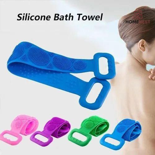 Silicone Bath Belt Scrubber