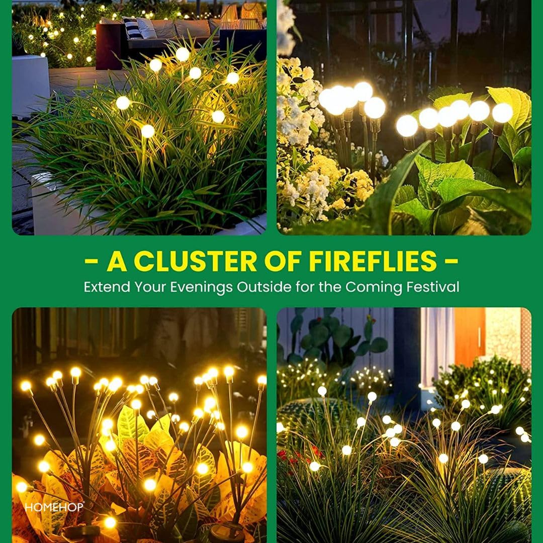 Solar Flower Light for Garden