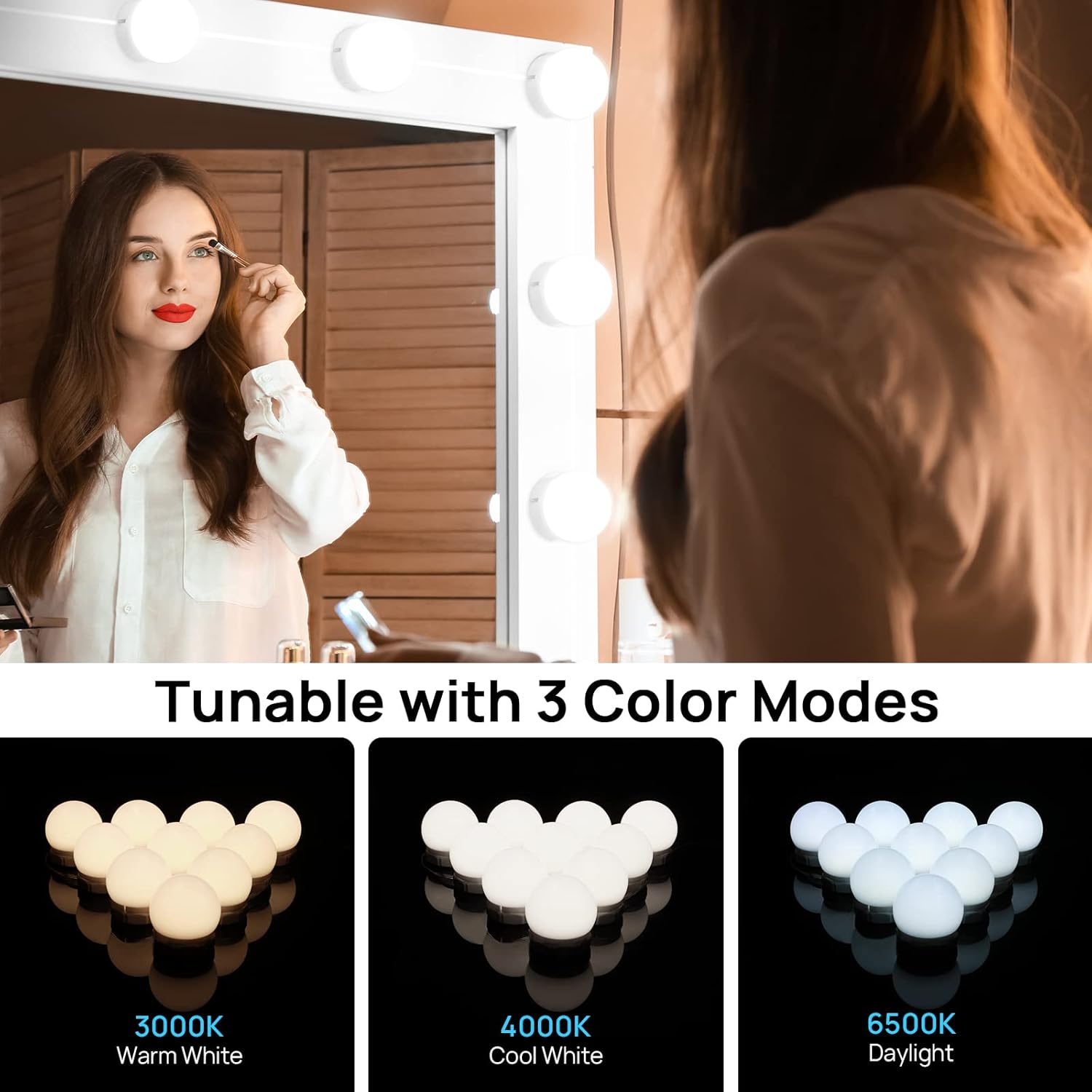 Vanity Light 10 Bulbs