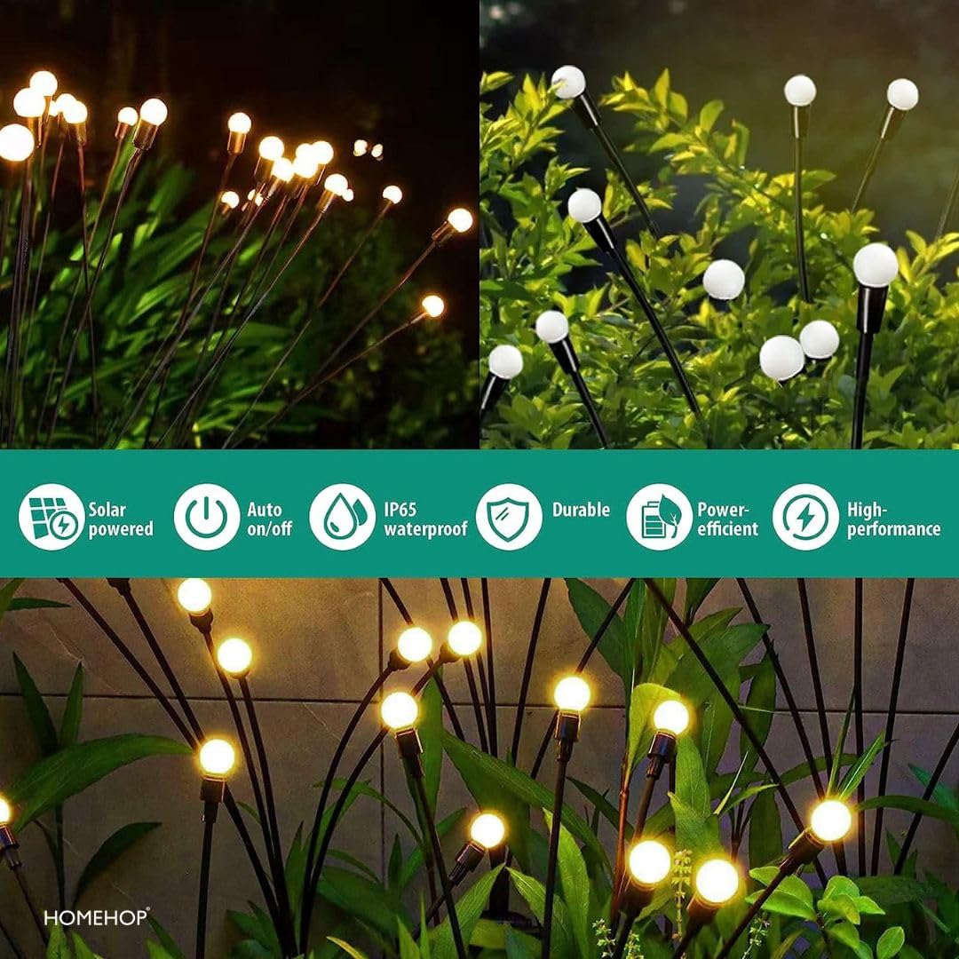 Solar Flower Light for Garden