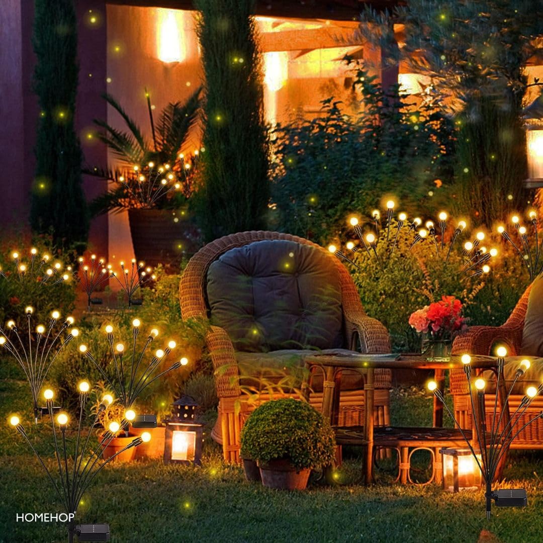 Solar Flower Light for Garden