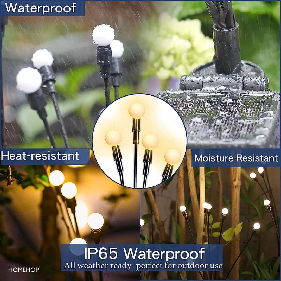 Solar Flower Light for Garden