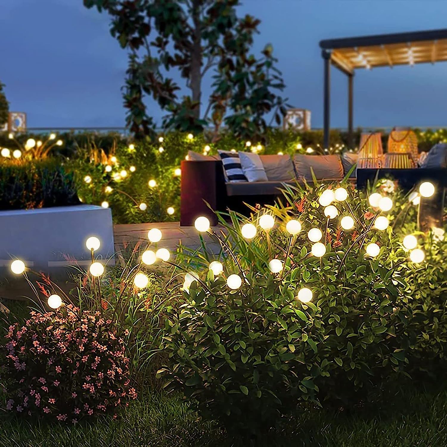Solar Flower Light for Garden