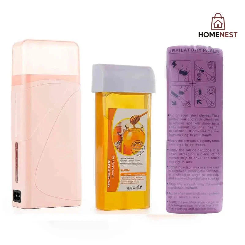 DEPILATION WAX MACHINE 3 IN 1