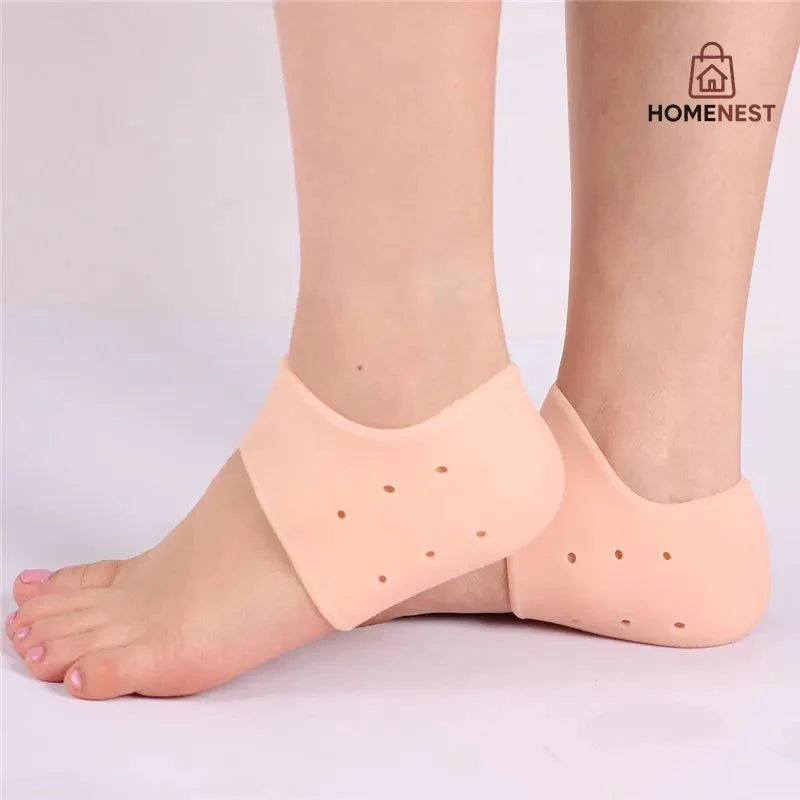 Silicone Half Heels