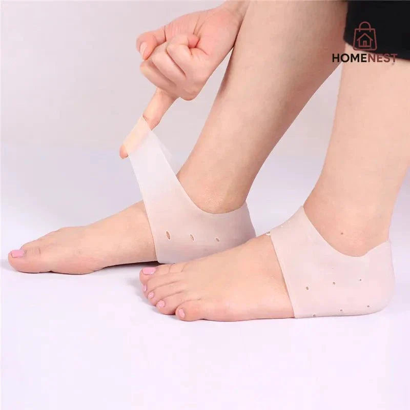 Silicone Half Heels