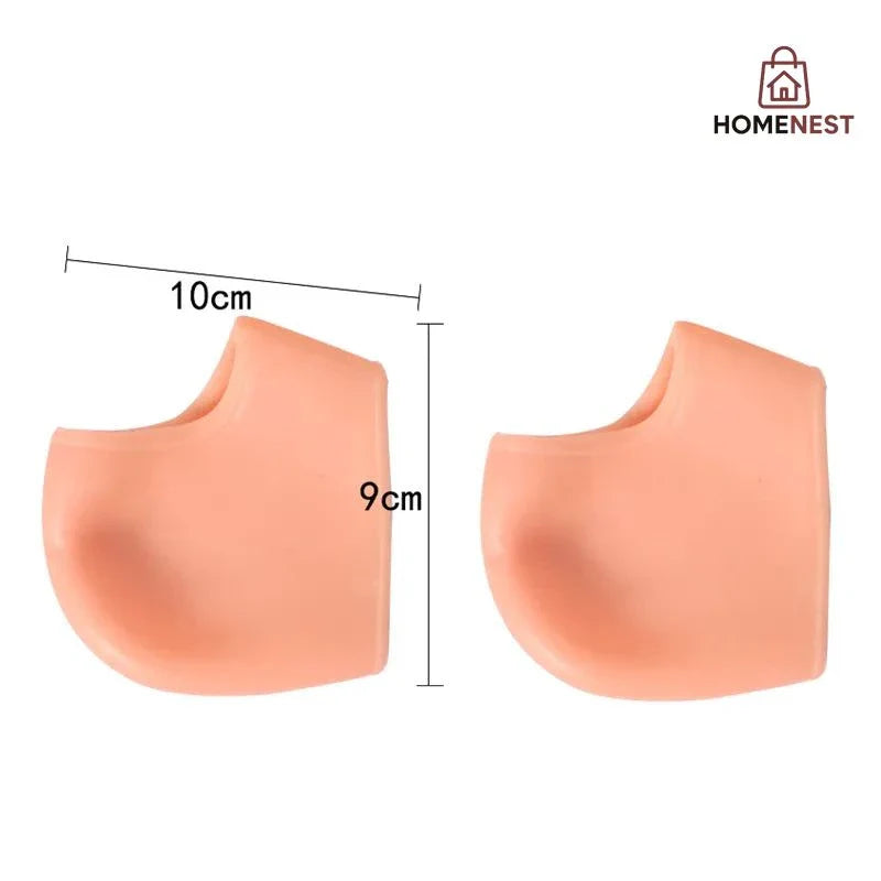 Silicone Half Heels