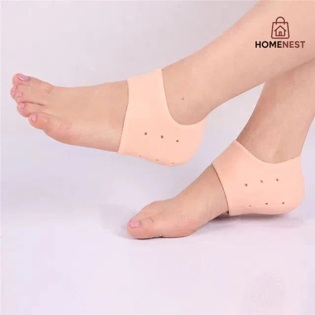 Silicone Half Heels