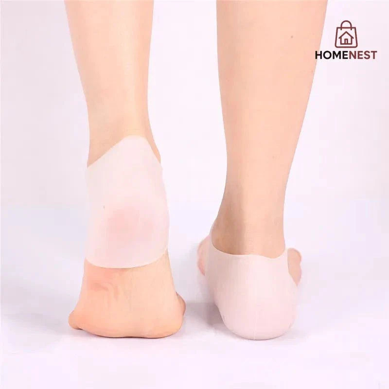 Silicone Half Heels