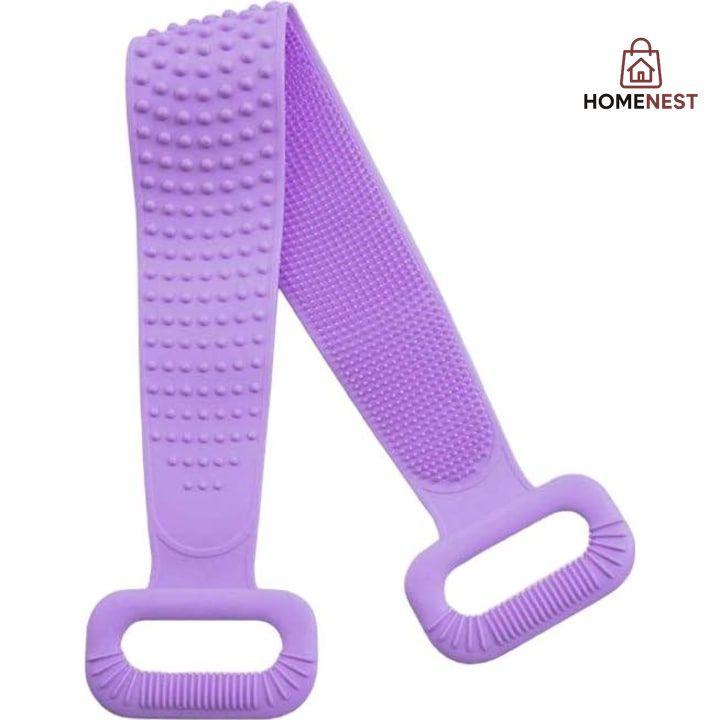Silicone Bath Belt Scrubber