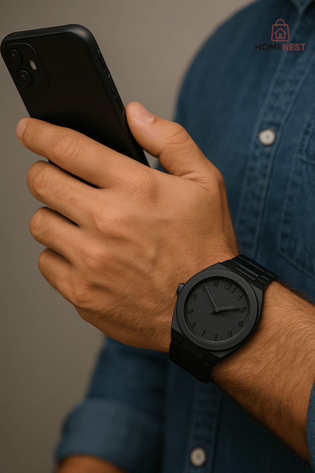 Aura Arabic Black Watch