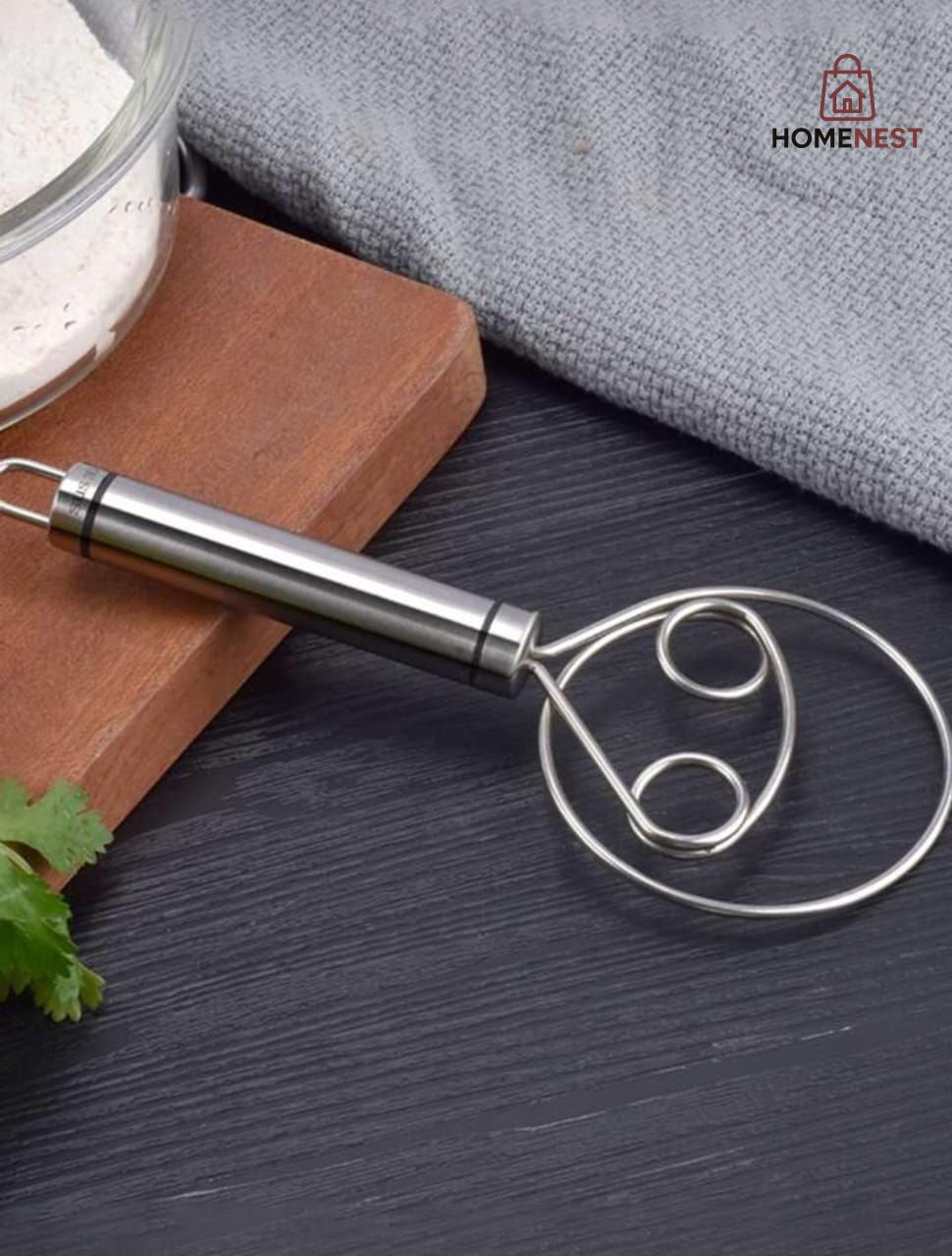 Stainless Steel Dough Mixer