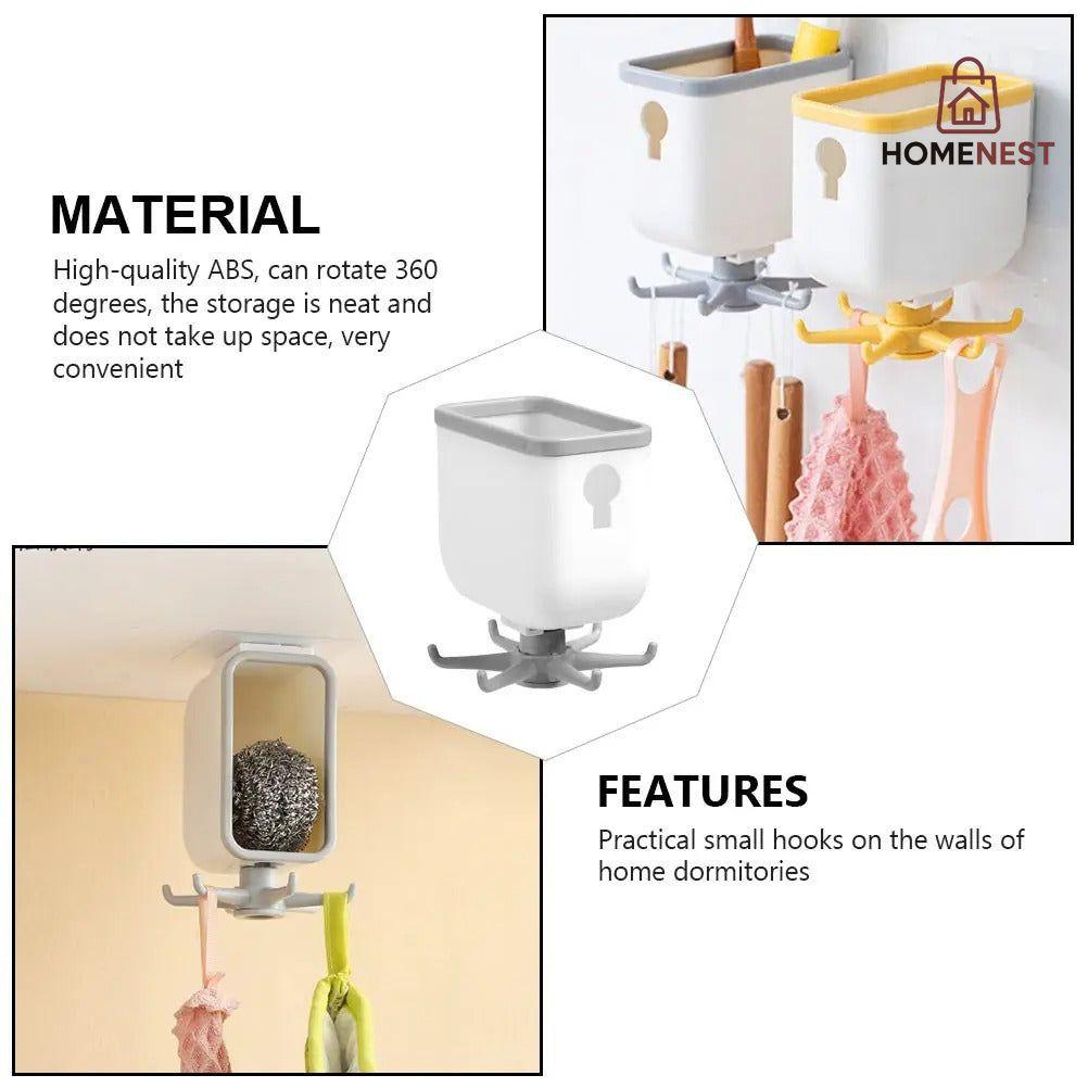 Rotating Hanger Storage Box Material