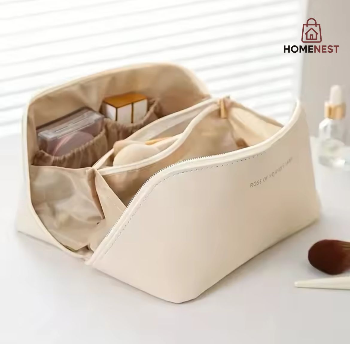 High-Quality Portable Cosmetic Organizer