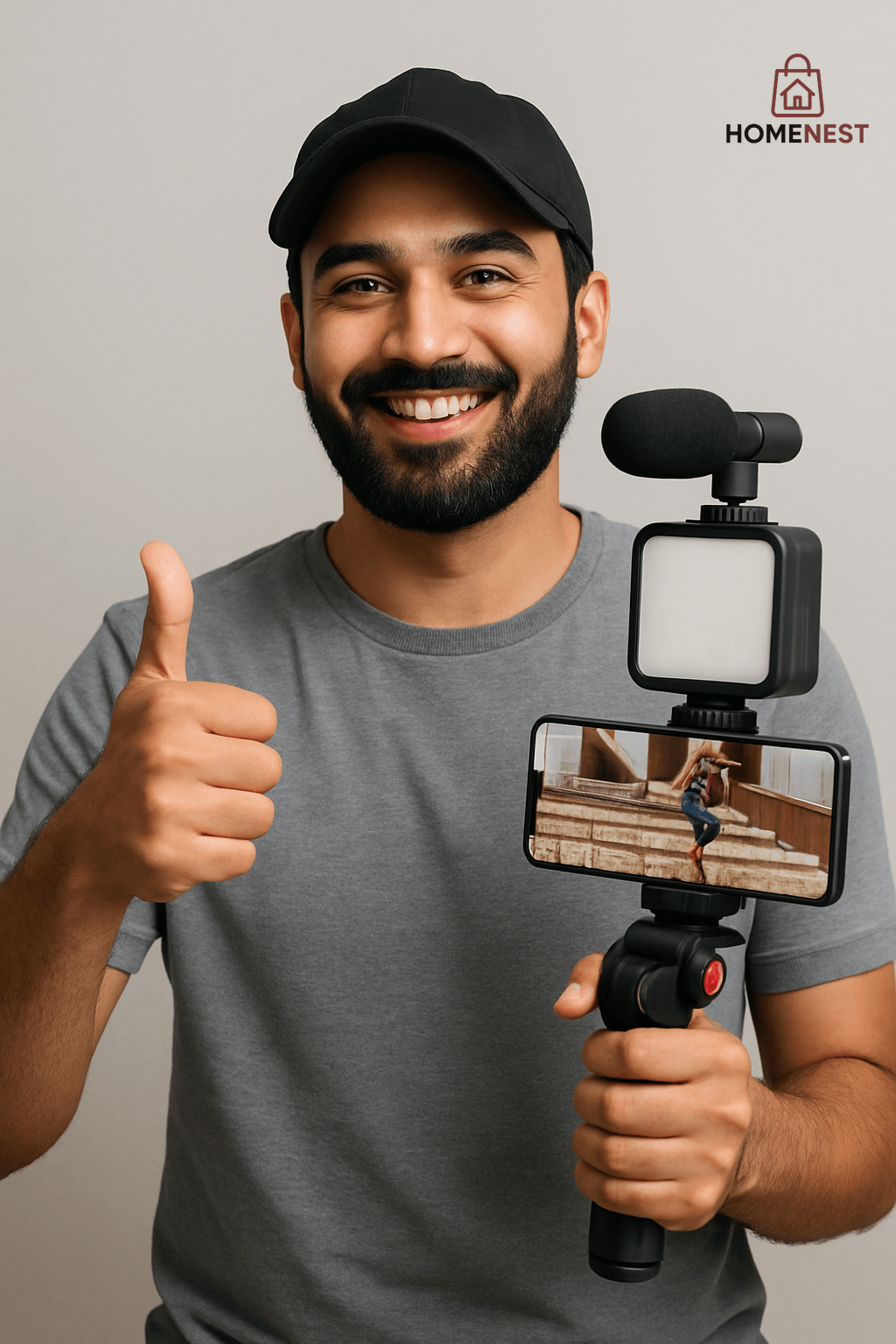 All in one Vlogging Video Making Kit-Azadi Sale