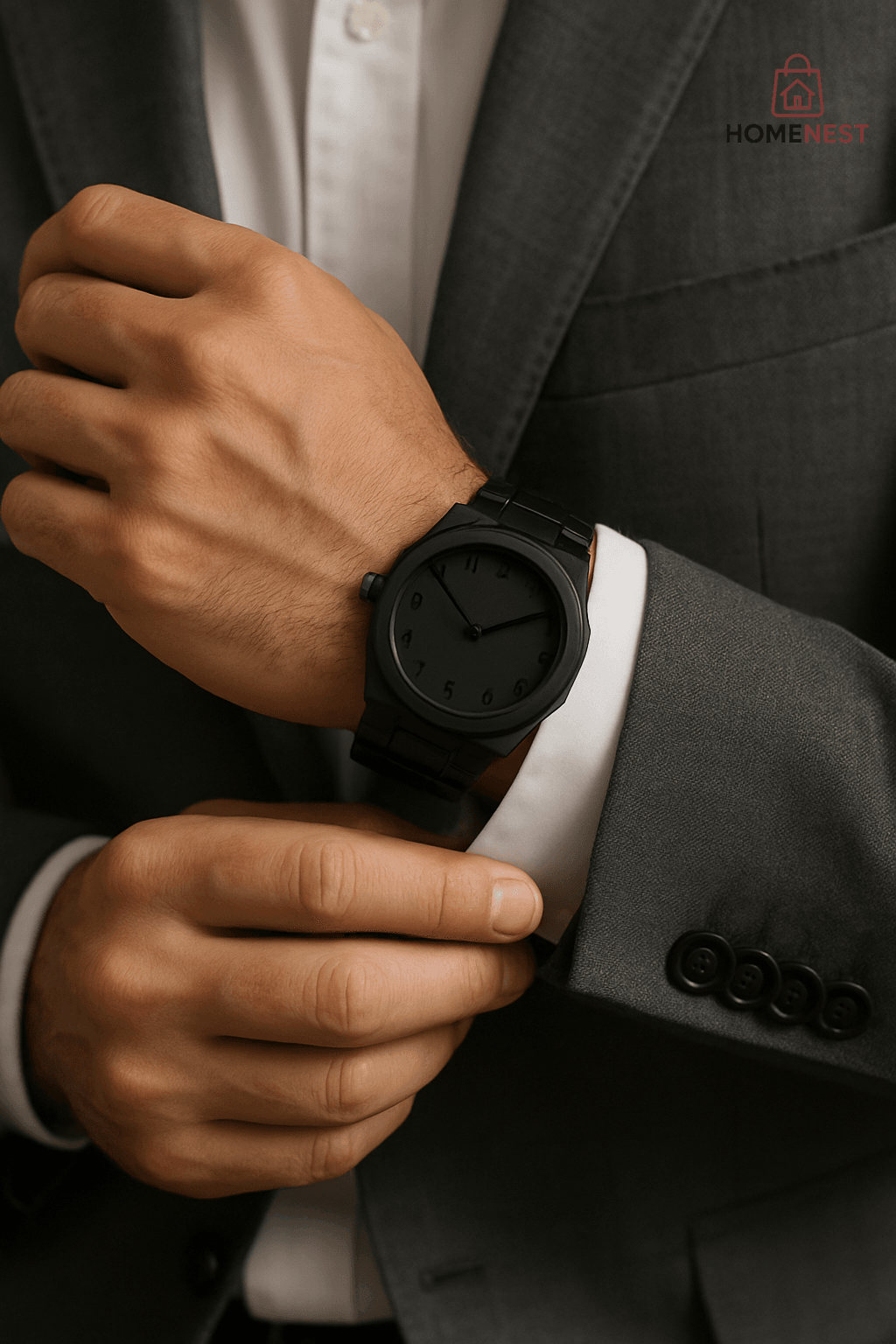 Aura Arabic Black Watch