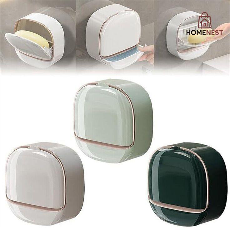 Self-adhesive Wall-Mounted Luxury Soap Dish