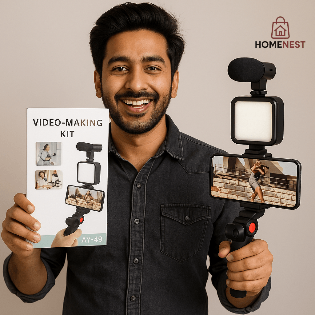 All in one Vlogging Video Making Kit-Azadi Sale