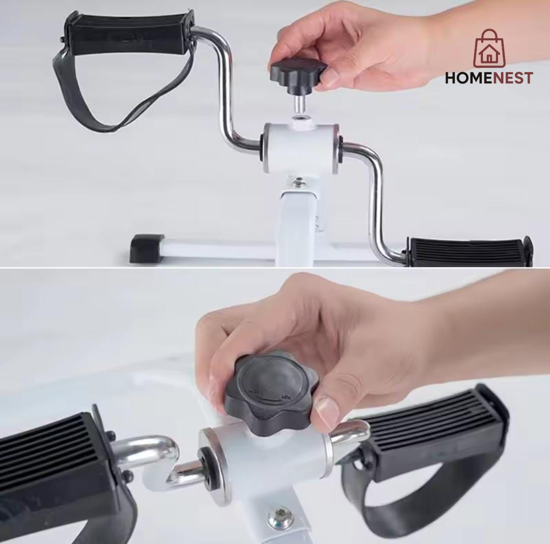 Protable Pedal Exercise Cycle Fitness lean leg Bodybuilding Trainer Machine Equipments Home legs Rehabilitation Workout Stepper