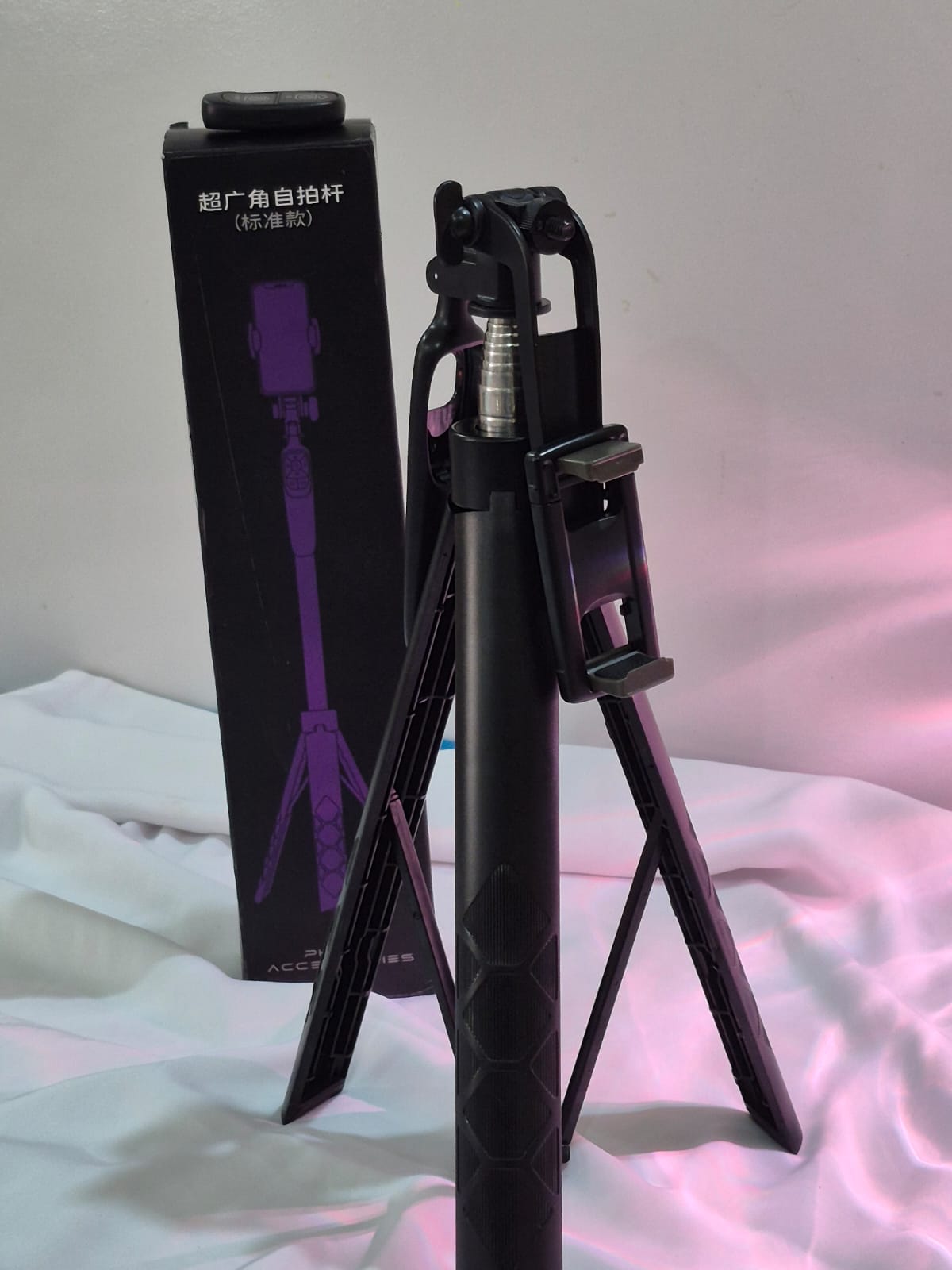 LISEN 67 Selfie Stick & Tripod for All  IPONE & Android All in One 360 Rotation Cell Phone Tripod Stand with Remote for Vlogging/TikTok/Photo,