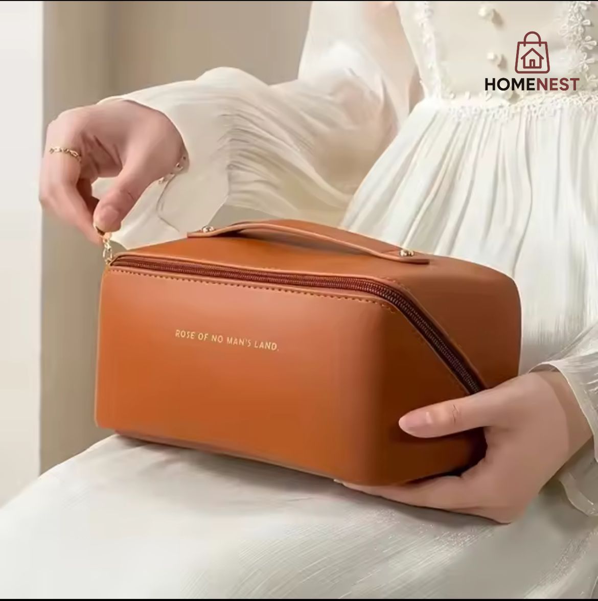 High-Quality Portable Cosmetic Organizer