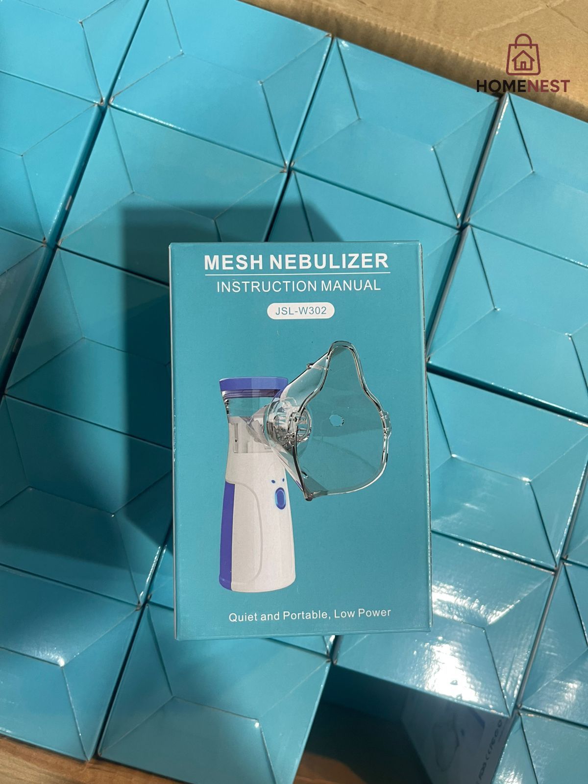 Portable Nebulizer - Nebulizer Machine for Adults and Kids, Mesh Nebulizer for Breathing Problems, Handheld Nebulizer
