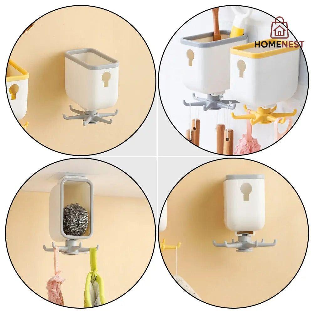 Rotating Hanger Storage Box Material