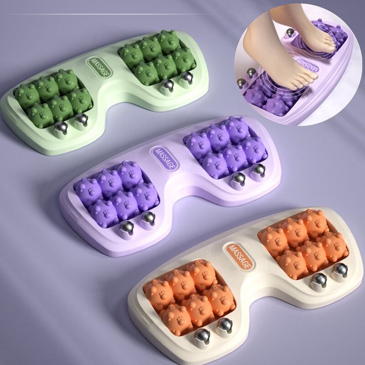 Leg Roller Massager (Best For Home Exercise 💪)