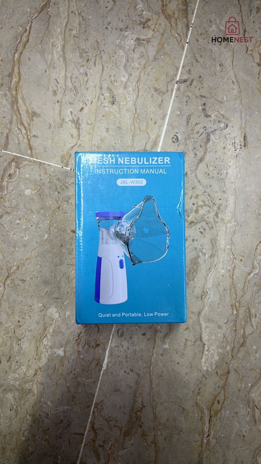 Portable Nebulizer - Nebulizer Machine for Adults and Kids, Mesh Nebulizer for Breathing Problems, Handheld Nebulizer