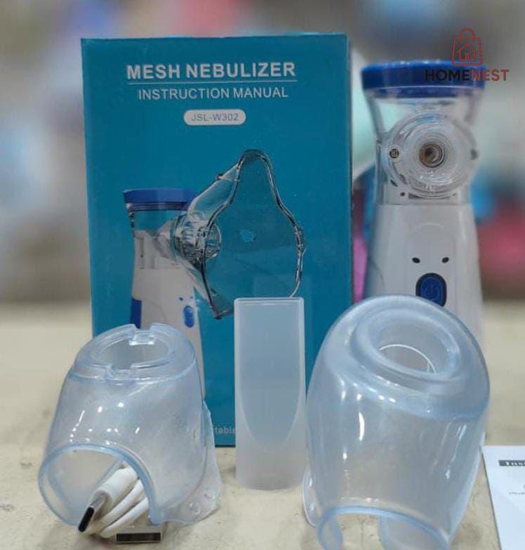 Portable Nebulizer - Nebulizer Machine for Adults and Kids, Mesh Nebulizer for Breathing Problems, Handheld Nebulizer