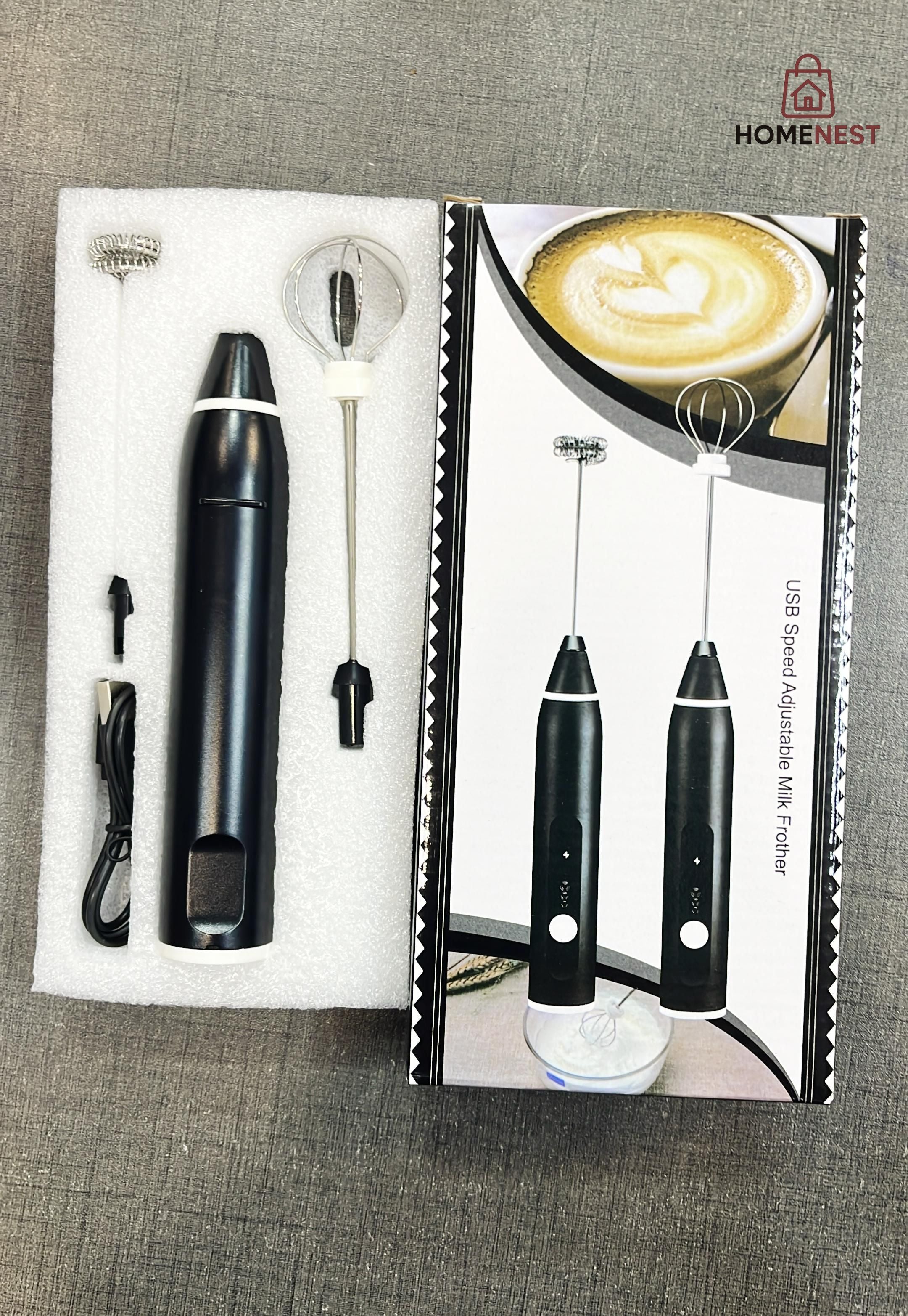 Rechargeable Coffee Beater