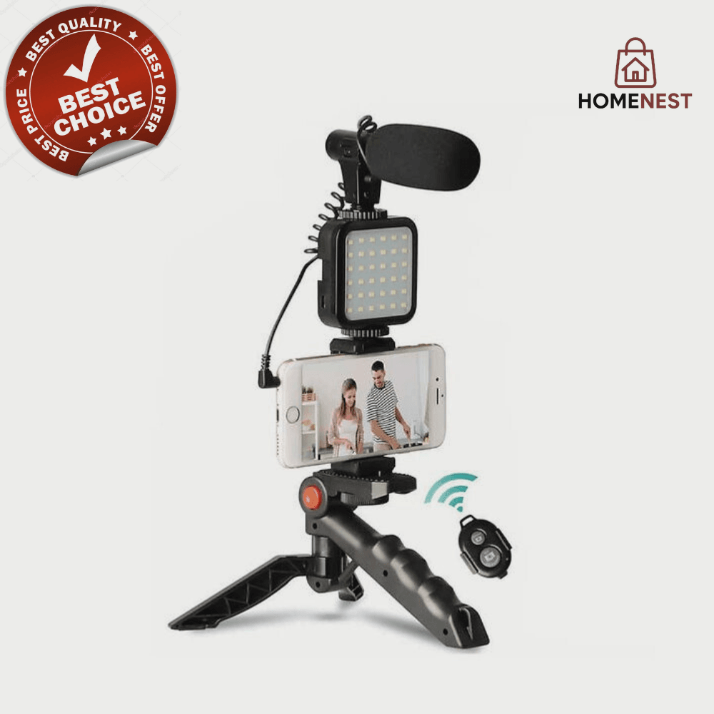 All in one Vlogging Video Making Kit-Azadi Sale