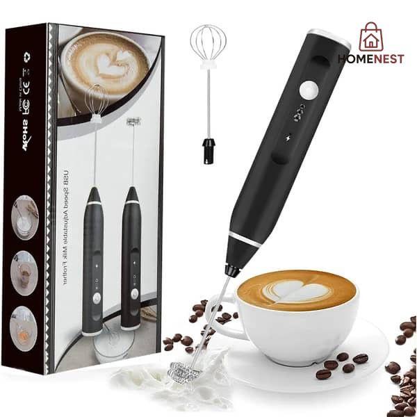 Rechargeable Coffee Beater
