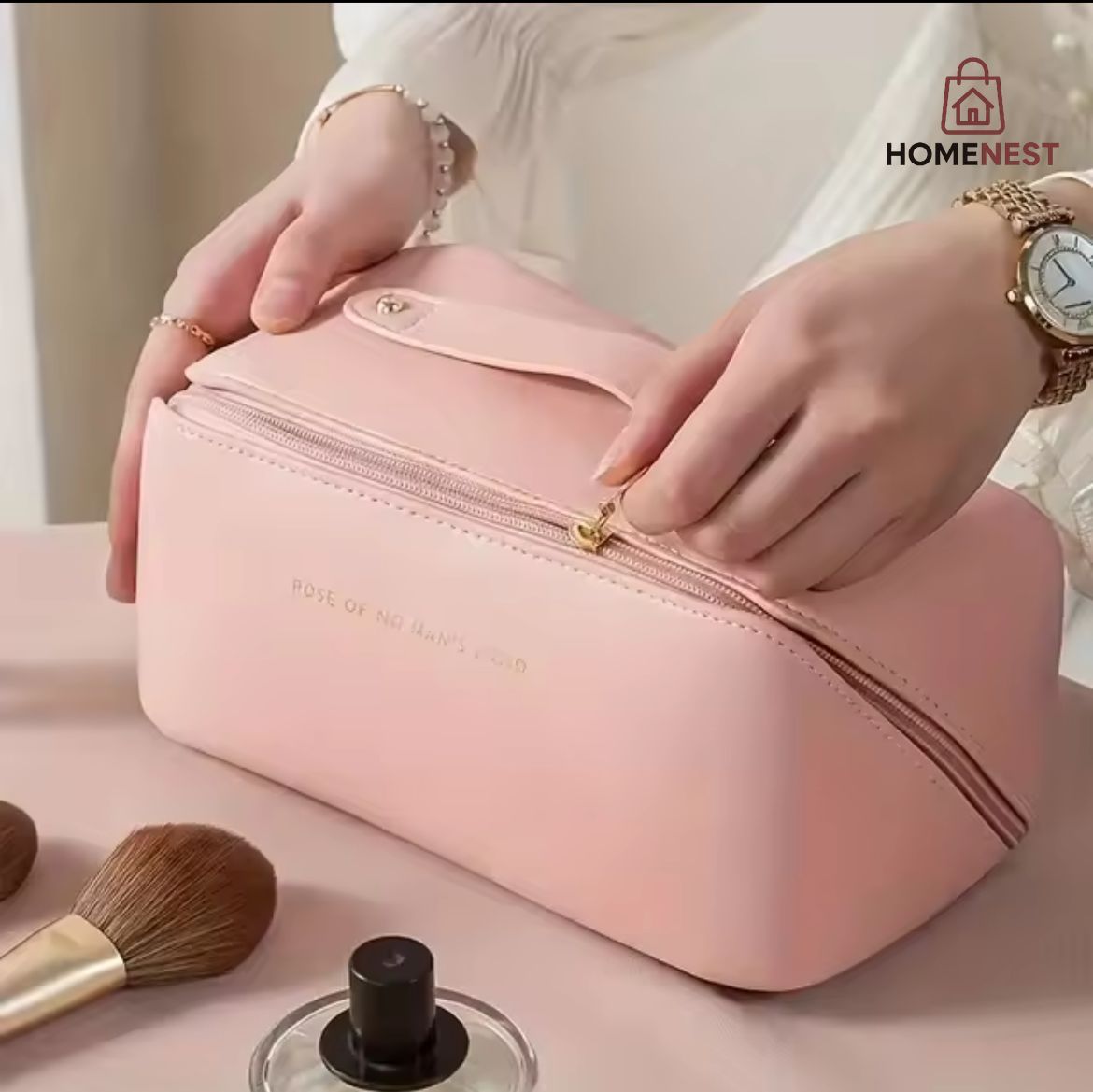 High-Quality Portable Cosmetic Organizer