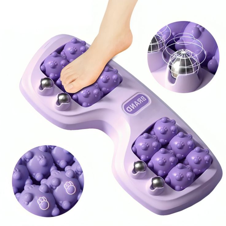 Leg Roller Massager (Best For Home Exercise 💪)