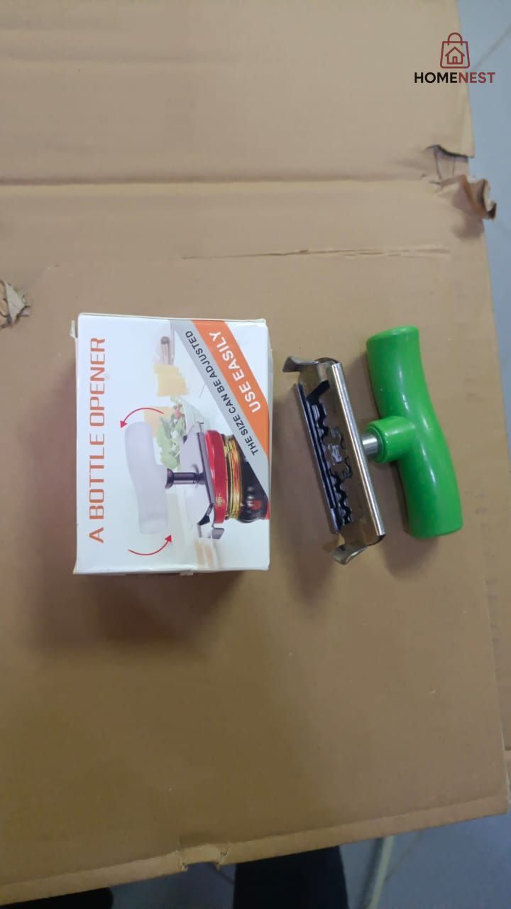 Jar Opener Stainless Steel Jar Opener effortless Lid Remover Tool For Kitchen