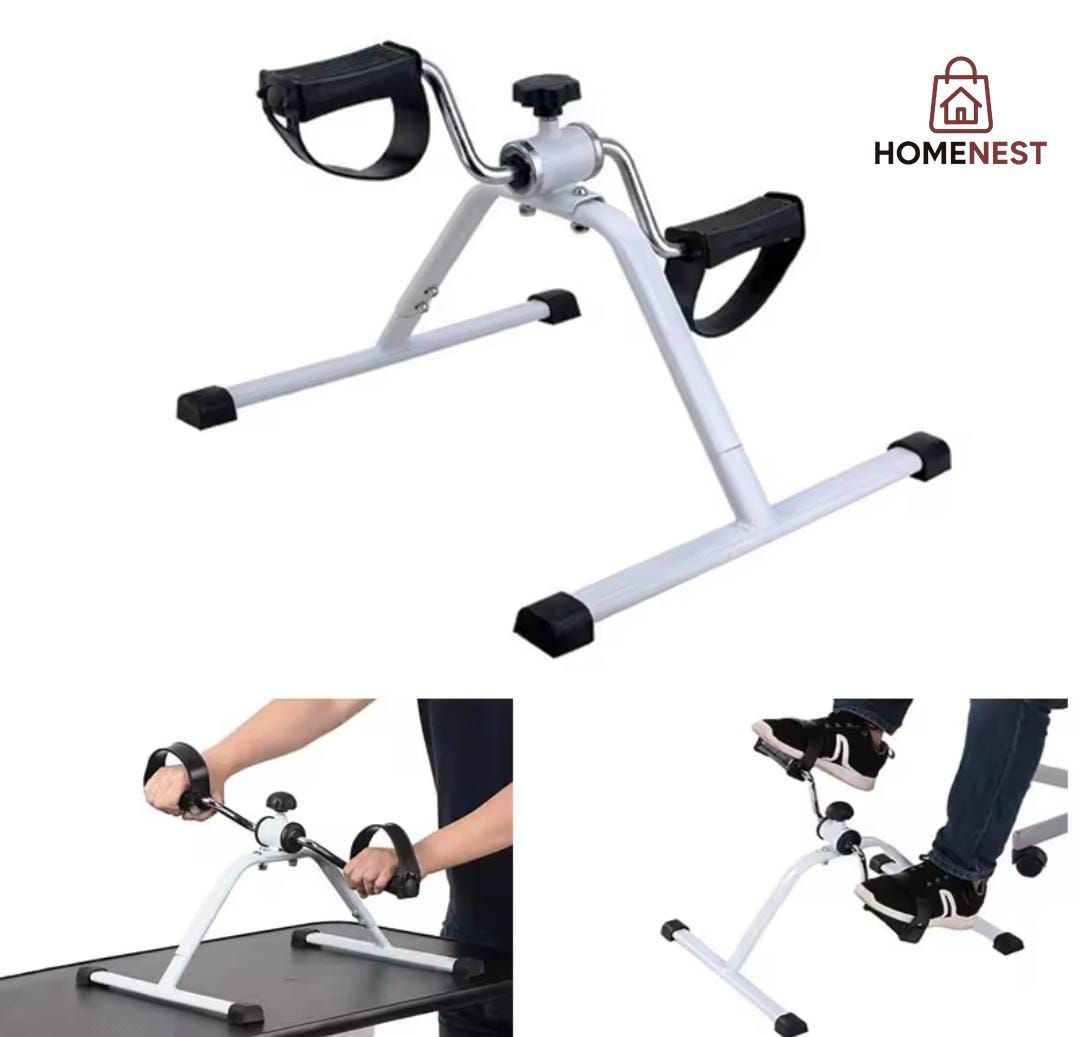 Protable Pedal Exercise Cycle Fitness lean leg Bodybuilding Trainer Machine Equipments Home legs Rehabilitation Workout Stepper