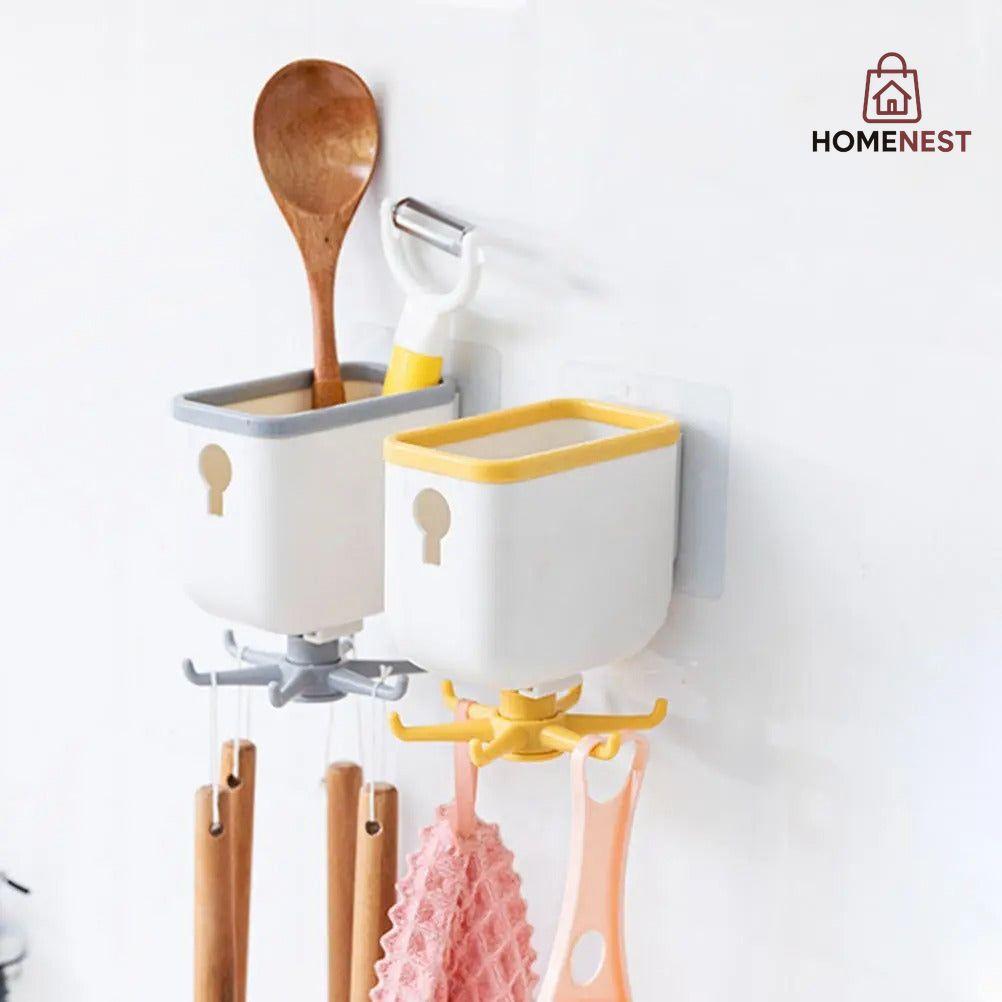 Rotating Hanger Storage Box Material