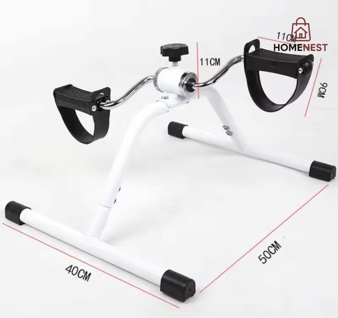 Protable Pedal Exercise Cycle Fitness lean leg Bodybuilding Trainer Machine Equipments Home legs Rehabilitation Workout Stepper