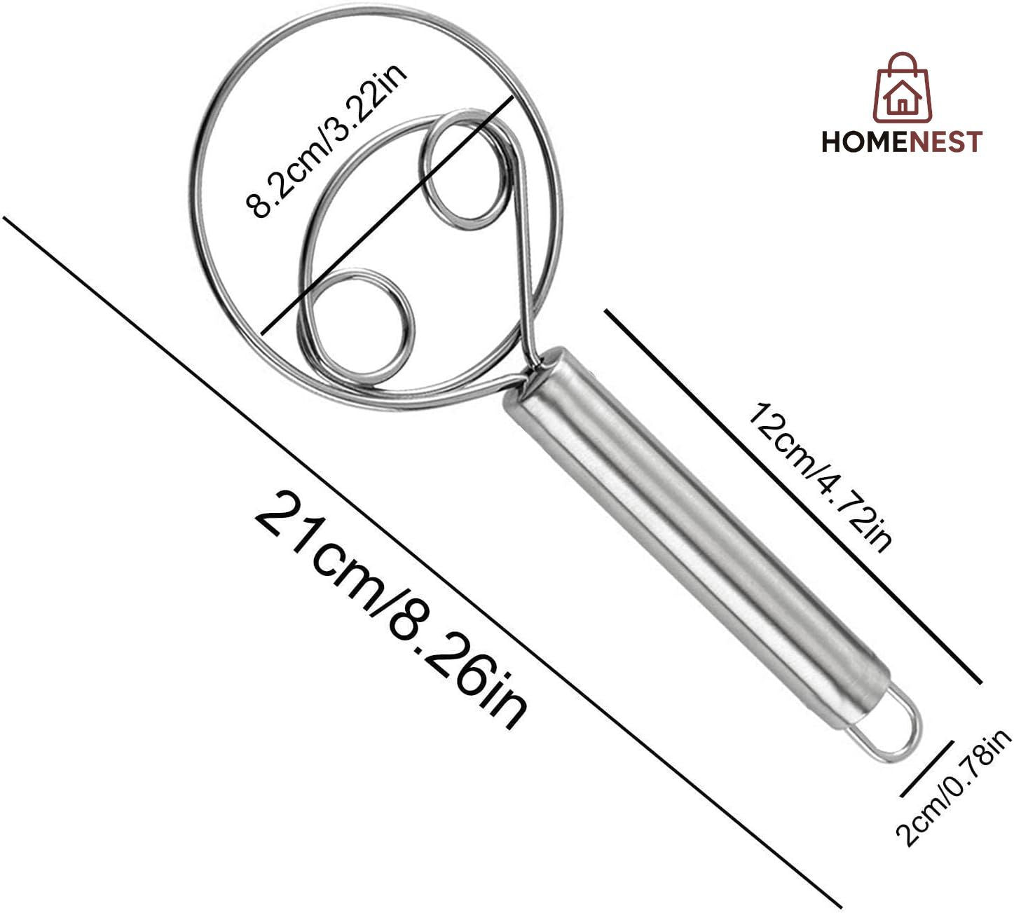 Stainless Steel Dough Mixer