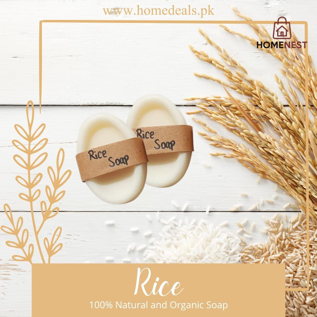 Organic Soap Pack (Set of 4)